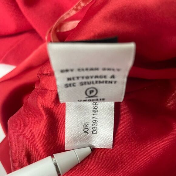 Diane von Furstenberg Jori Dress Red Size 4 - Picture 12 of 15